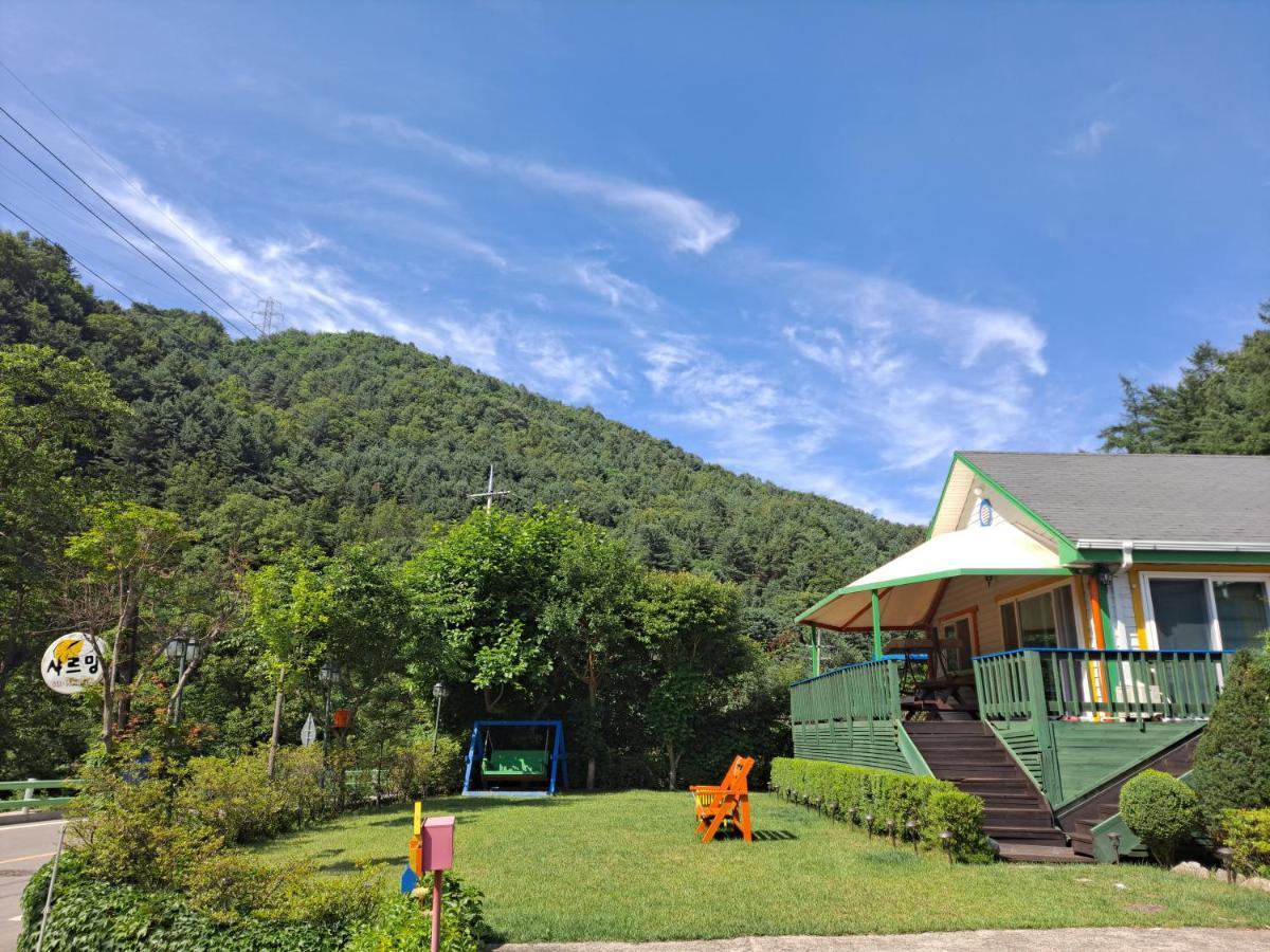 Charm Pension Gapyeong Exteriör bild